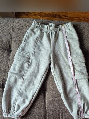 Roots Grey Kids Cargo Sweatpants